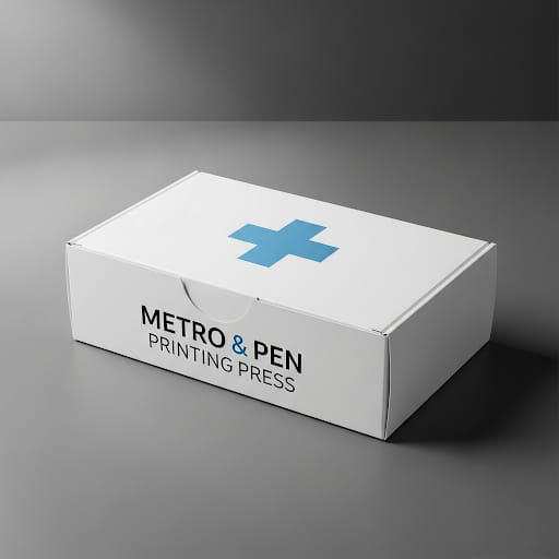 Specialized medical box for healthcare packaging UAE